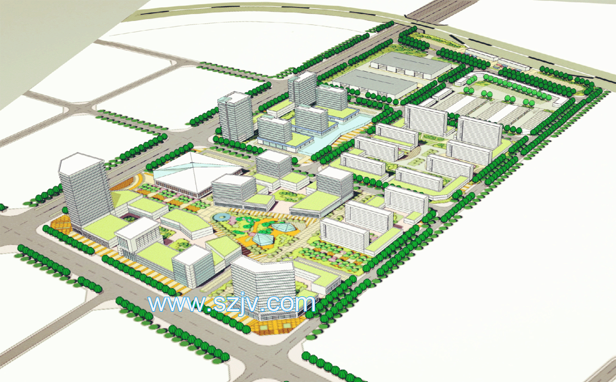 تخطيط حديقة لوجستية سلسلة التبريد