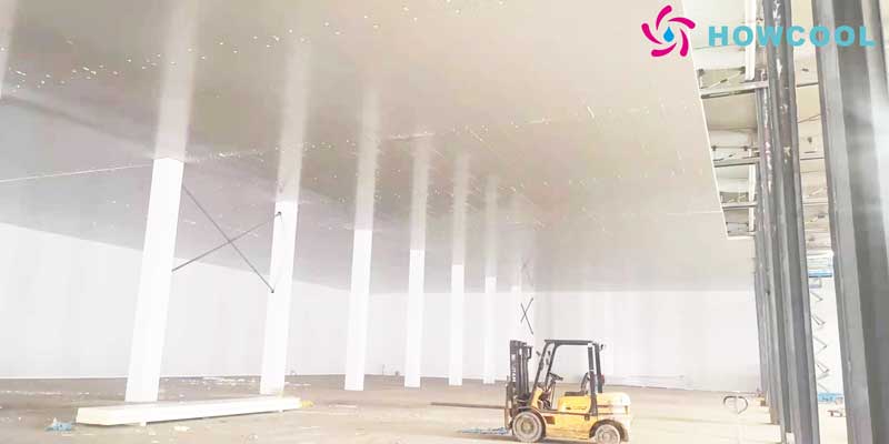  تخزين بارد لحفظ الخضار الطازجة