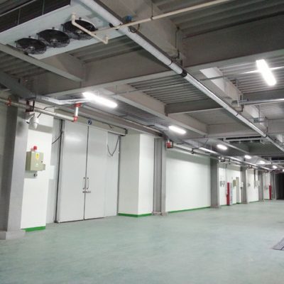 مشروع تخزين بارد بدرجة حرارة منخفضة 9-400x400