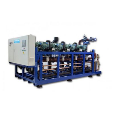 وحدة التكثيف المتوازي شبه المحكم