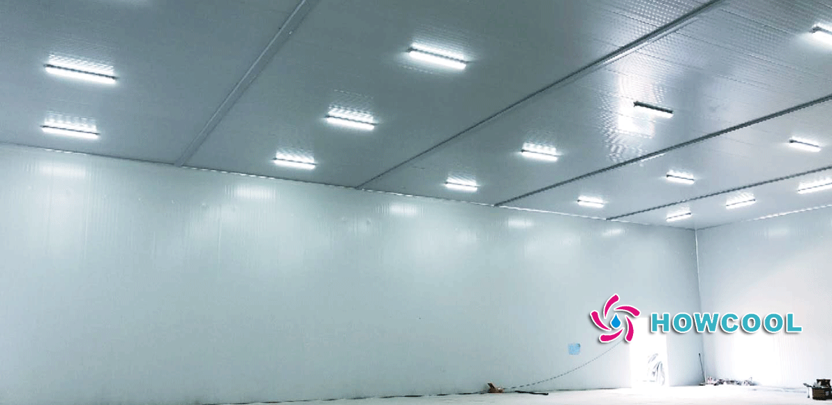 غرفة التبريد