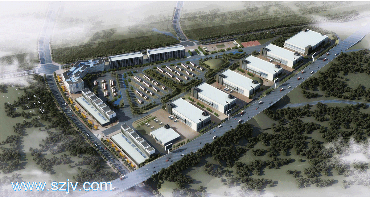 تصميم حديقة لوجستية لسلسلة التبريد