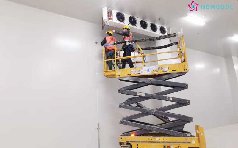  التخزين البارد لمصانع المواد الغذائية