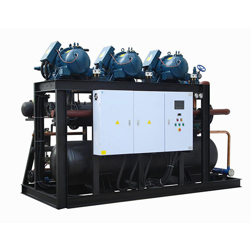 وحدات ضاغط لولبي شبه محكم لدرجة الحرارة المتوسطة-1