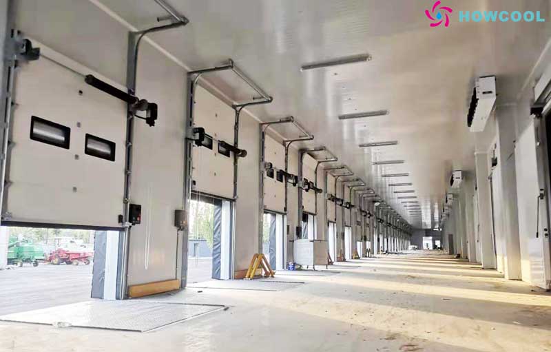 تخزين بارد بدرجة حرارة منخفضة للغاية