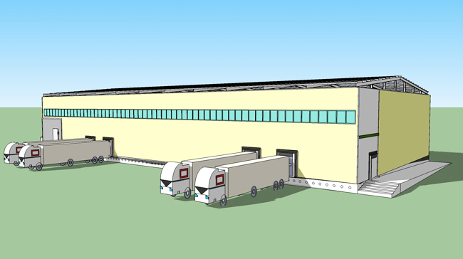Low-Temperature-Cold-Storage-Project مشروع تخزين بارد ودرجات حرارة منخفضة