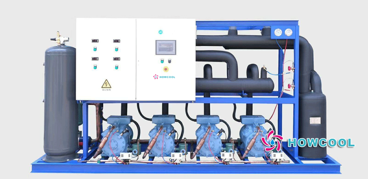 وحدة التبريد الموازية