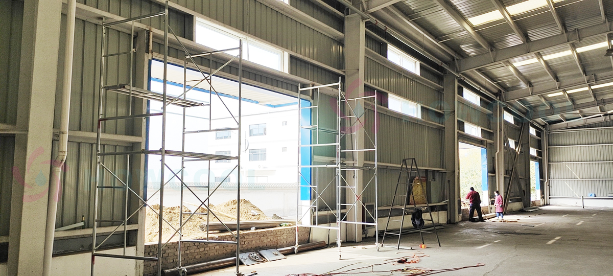 لوجستيات-حديقة-التخزين البارد