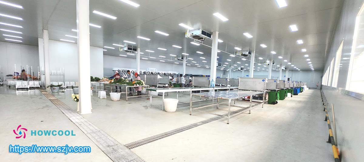  التخزين البارد للزهور