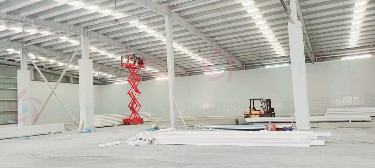 معدات التبريد والتخزين البارد