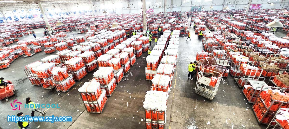  التخزين البارد للزهور