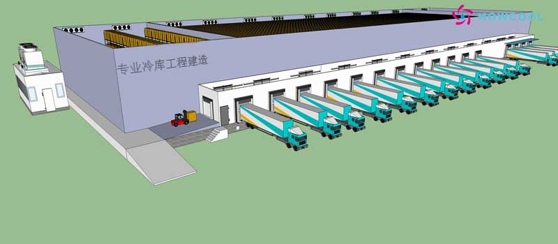  تصميم التبريد التخزين البارد