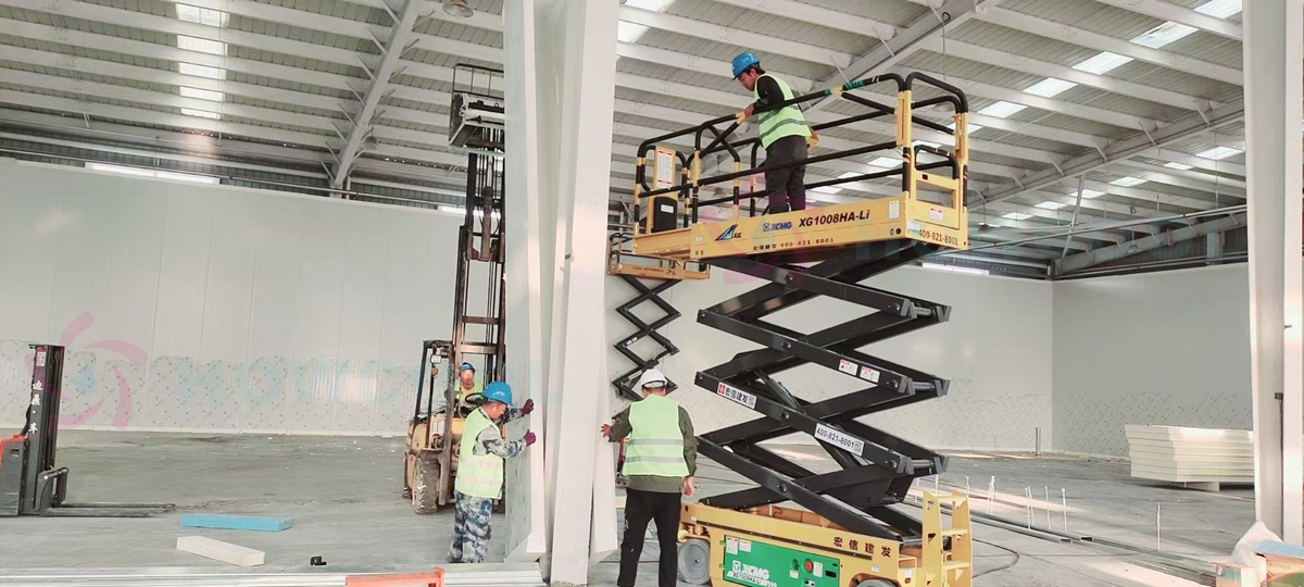 سعر تركيب التخزين البارد