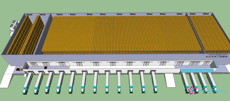  تصميم وبناء مخزن التبريد